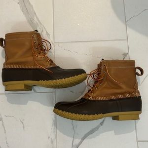 Men’s Bean Duck Boots 8”(Waterproof)